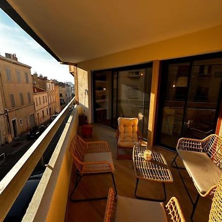 Pepite Coeur 7Eme Tout Confort - Clim - Parking Marseilles Exterior foto