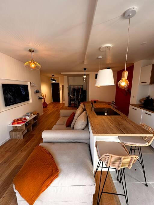 Pepite Coeur 7Eme Tout Confort - Clim - Parking Marseilles Exterior foto
