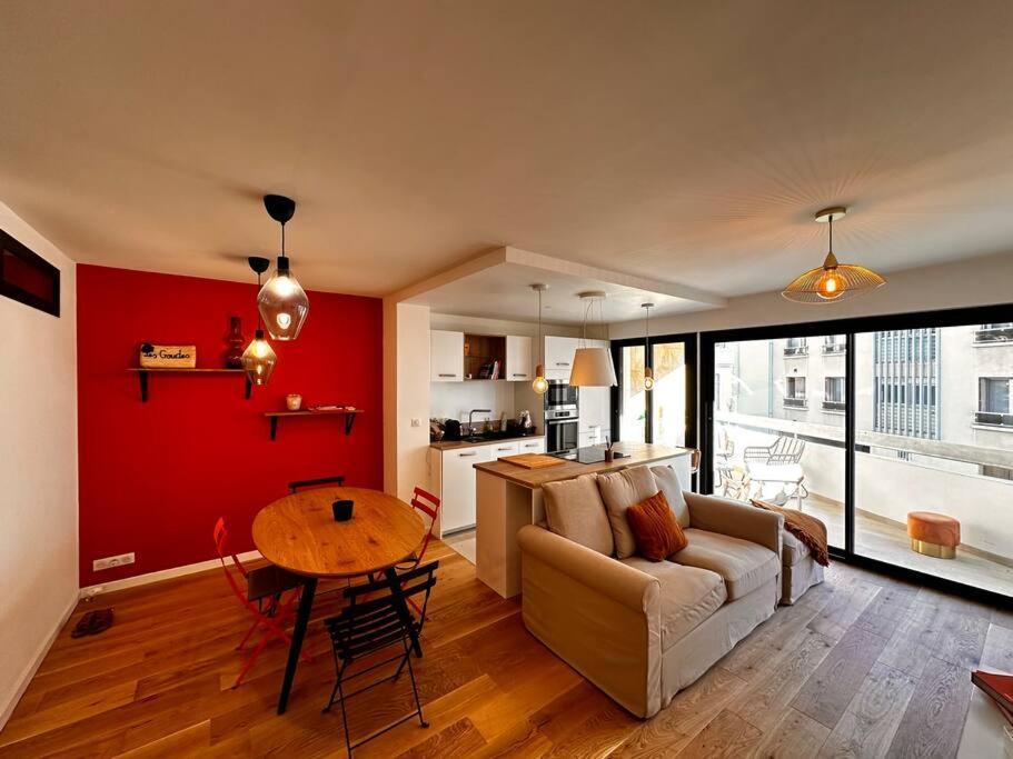 Pepite Coeur 7Eme Tout Confort - Clim - Parking Marseilles Exterior foto